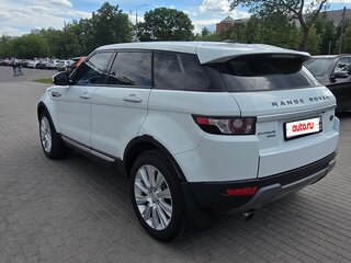 2014 Land Rover Range Rover Evoque 9-speed I, белый, 1800000 рублей, вид 4