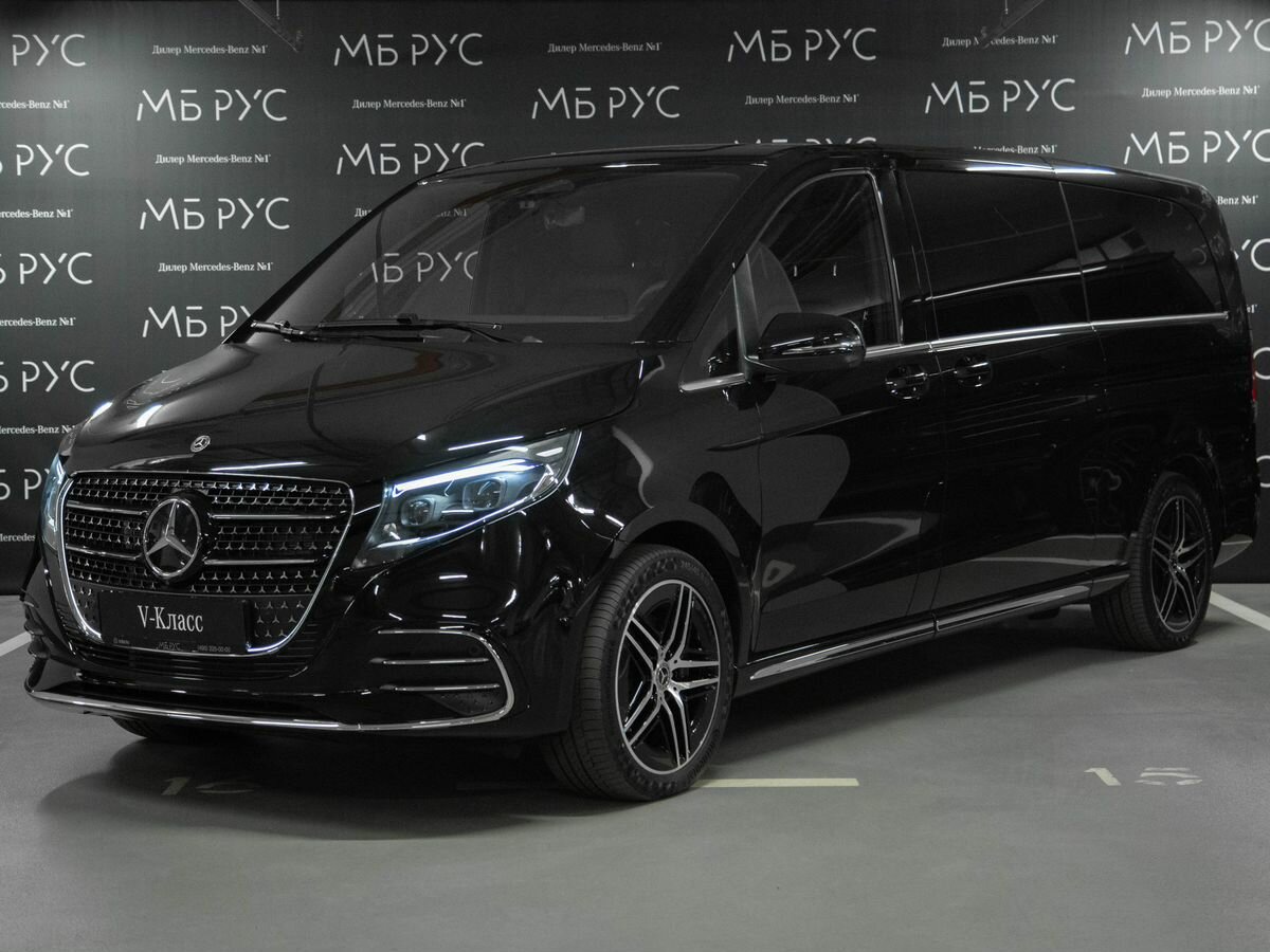 Открыть фотографии: Mercedes-Benz V-Класс III (W447) Рестайлинг 2