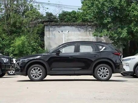 2022 Mazda CX-5 II Рестайлинг, чёрный, 2800012 рублей, вид 5