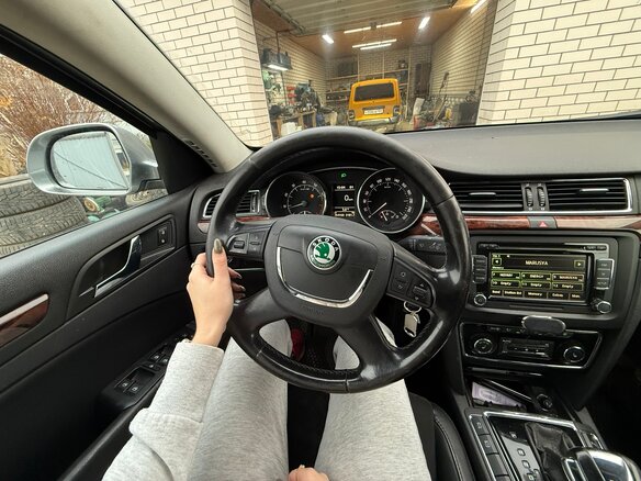 2010 Skoda Superb II, серый, 700000 рублей - вид 7