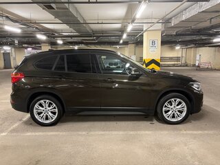 2018 BMW X1 20d sDrive II (F48), коричневый, 2570000 рублей, вид 5