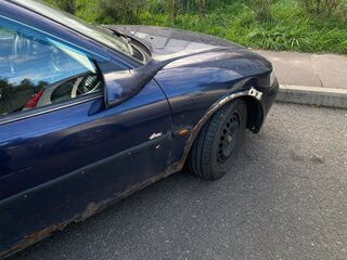 1998 Opel Vectra B, синий, 110000 рублей, вид 2