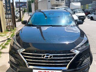 2020 Hyundai Tucson III Рестайлинг, чёрный, 2950000 рублей, вид 2