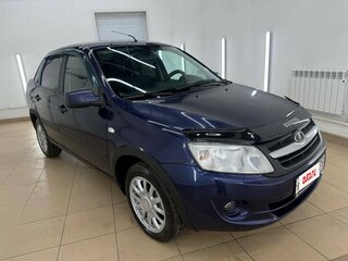2013 Lada (ВАЗ) Granta I, синий, 337000 рублей, вид 1