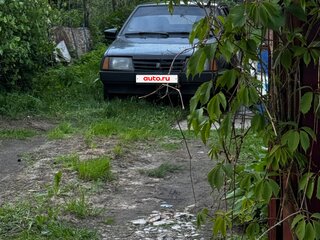2001 Lada (ВАЗ) 2109, чёрный, 50000 рублей, вид 3