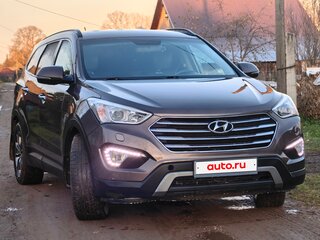 2014 Hyundai Santa Fe Grand III, коричневый, 2470000 рублей, вид 4