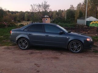 2005 Audi A4 III (B7), серый, 750000 рублей, вид 3