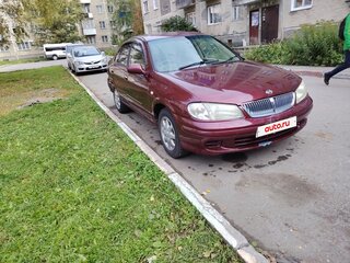 2000 Nissan Bluebird Sylphy I (G10), красный, 130000 рублей, вид 1