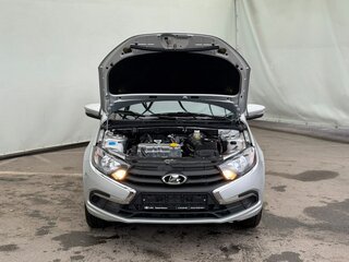 2026 Lada (ВАЗ) Granta I Рестайлинг, серебристый, 1233000 рублей, вид 3