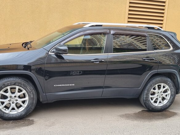 2014 Jeep Cherokee V (KL), чёрный, 1290000 рублей - вид 19