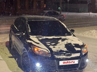 2012 Ford Focus III, чёрный, 985000 рублей, вид 2