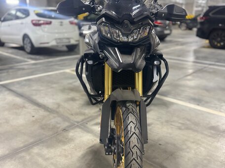 2024 Voge 900DSX Adventure, чёрный, 1100000 рублей, вид 2