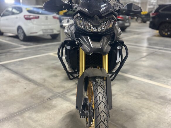 2024 Voge 900DSX Adventure, чёрный, 1100000 рублей - вид 1