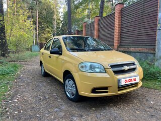 2008 Chevrolet Aveo I Рестайлинг, жёлтый, 295000 рублей, вид 4