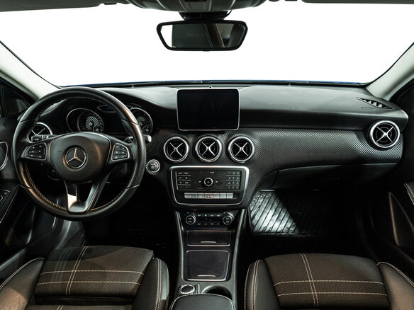 2016 Mercedes-Benz A-Класс 180 III (W176) Рестайлинг, голубой - вид 12