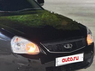 2013 Lada (ВАЗ) Priora I, синий, 370000 рублей, вид 3