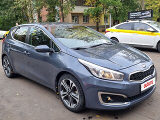 2016 Kia Ceed II Рестайлинг, синий, 1150000 рублей, вид 3