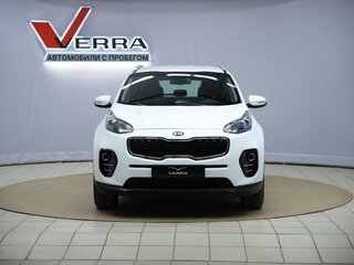 2018 Kia Sportage IV, белый, 1750000 рублей, вид 2