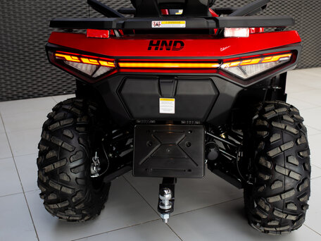 2025 HND QRX 550, красный, 779900 рублей, вид 4