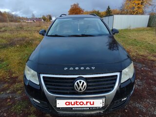 2006 Volkswagen Passat B6, чёрный, 410000 рублей, вид 1