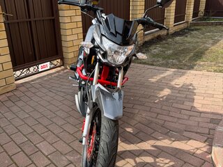 2024 Regulmoto Raptor 250, серый, 165000 рублей, вид 2