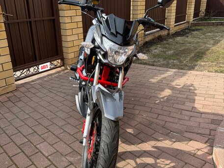 2024 Regulmoto Raptor 250, серый, 165000 рублей, вид 2