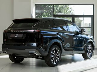 2024 Jaecoo J7 I, чёрный, 3049000 рублей, вид 5