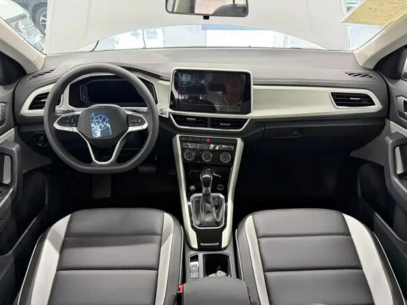 2026 Volkswagen T-Roc I (China Market) Рестайлинг, белый - вид 8
