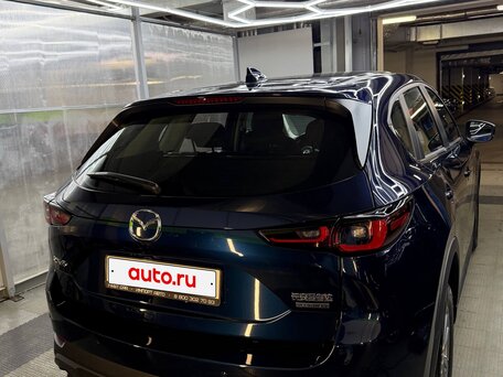 2025 Mazda CX-5 II Рестайлинг, синий, 2390000 рублей, вид 4