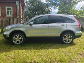 2007 Honda CR-V III, серый, 750000 рублей, вид 3