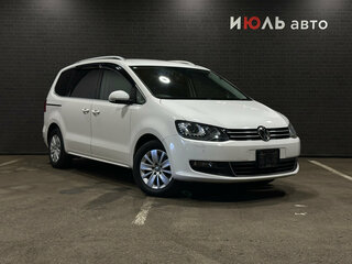 2011 Volkswagen Sharan II, белый, 1420000 рублей, вид 3