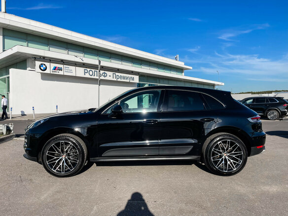 2020 Porsche Macan I Рестайлинг, чёрный, 4468227 рублей - вид 7