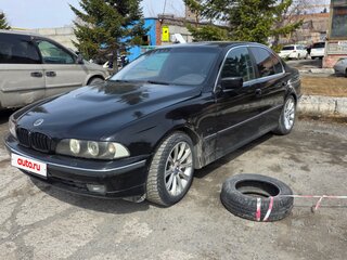 1998 BMW 5 серии 523i IV (E39), чёрный, 555000 рублей, вид 2