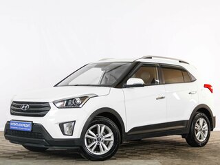 2018 Hyundai Creta I, белый, 1839000 рублей, вид 3