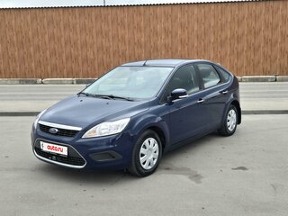 2010 Ford Focus II Рестайлинг, синий, 535000 рублей, вид 1