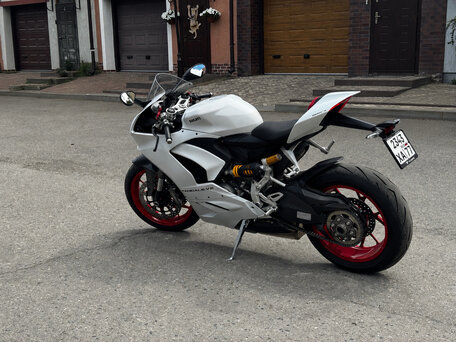 2023 Ducati Panigale V2, белый, 1800000 рублей, вид 5