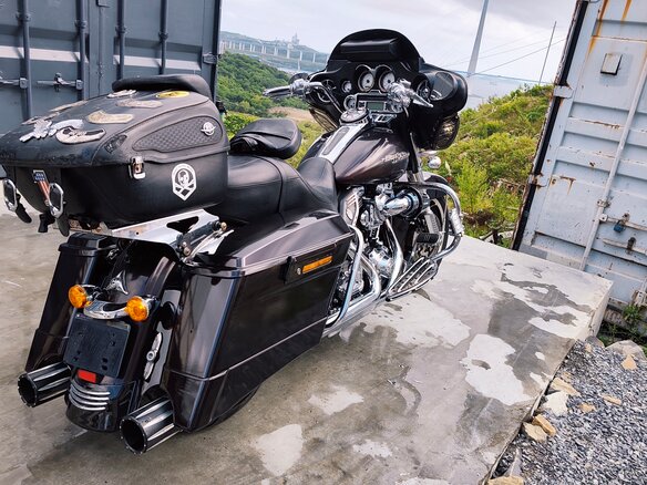 2011 Harley-Davidson Electra Glide, фиолетовый, 610000 рублей - вид 8