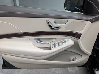 2018 Mercedes-Benz S-Класс 450 Long VI (W222, C217) Рестайлинг, чёрный, 5347000 рублей, вид 5