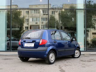 2006 Hyundai Getz I Рестайлинг, синий, 350000 рублей, вид 5