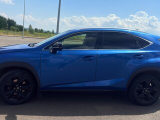 2017 Lexus NX 200 I, синий, 3200000 рублей, вид 5