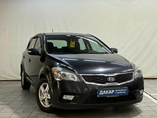 2011 Kia Ceed I Рестайлинг, чёрный, 670000 рублей, вид 2