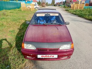 2005 Lada (ВАЗ) 2114, красный, 70000 рублей, вид 1