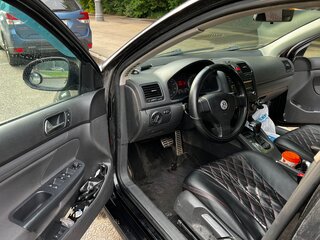 2009 Volkswagen Jetta V, чёрный, 600000 рублей, вид 4