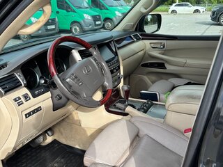 2013 Lexus LX 570 III Рестайлинг, чёрный, 2899000 рублей, вид 5