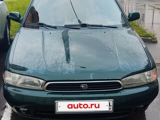 1995 Subaru Legacy II, зелёный, 320000 рублей, вид 1