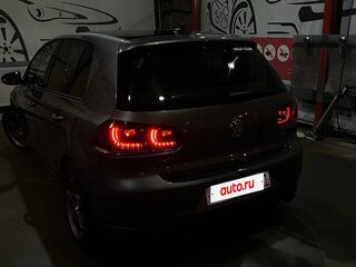 2012 Volkswagen Golf VI, серый, 930000 рублей, вид 2