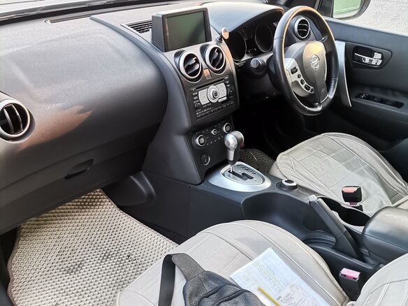 2007 Nissan Dualis, серый, 750000 рублей - вид 13
