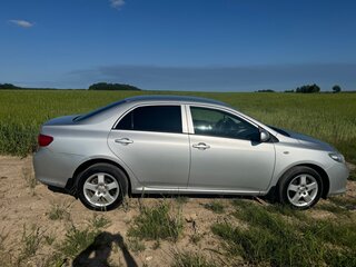 2008 Toyota Corolla X (E140, E150), серебристый, 750000 рублей, вид 4