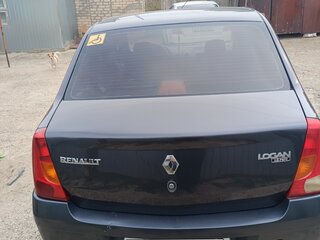 2008 Renault Logan I, серый, 300000 рублей, вид 3
