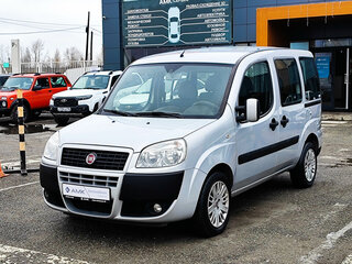 2014 Fiat Doblo I Рестайлинг, серебристый, 677289 рублей, вид 1